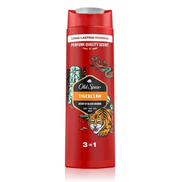 OLD-SPICE TUSFÜRDŐ 400ML TIGER CLAW