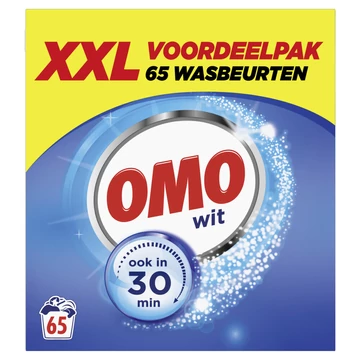 OMO MOSÓPOR DOBOZOS 65 MOSÁS 3,835 KG WHITE