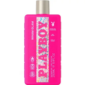 PLAYBOY TUSFÜRDŐ 250ML WHAM GLAM