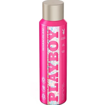 PLAYBOY DEO 150ML NŐI WHAM GLAM