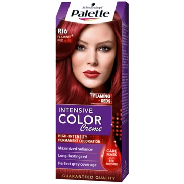 PALETTE ICC R16 7-89 LÁNG VÖRÖS