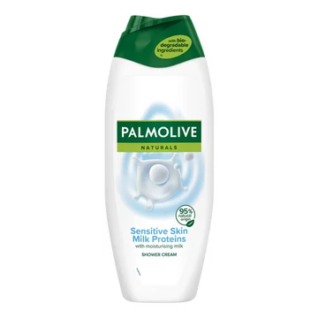 Palmolive Tusfürdő 500 ml Naturals Sensitive Skin Milk Proteins 