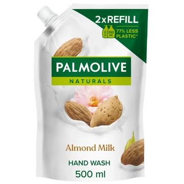 PALMOLIVE FOLYÉKONY SZAPPAN UTÁNTÖLTŐ 500ML MANDULATEJ