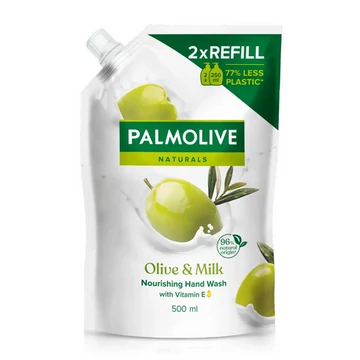 PALMOLIVE FOLYÉKONY SZAPPAN UTÁNTÖLTŐ 500ML OLIVE MILK