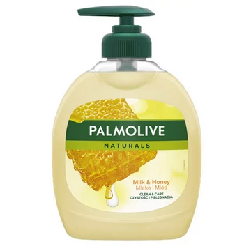 PALMOLIVE FOLYÉKONY SZAPPAN PUMPÁS 300ML MILK&HONEY