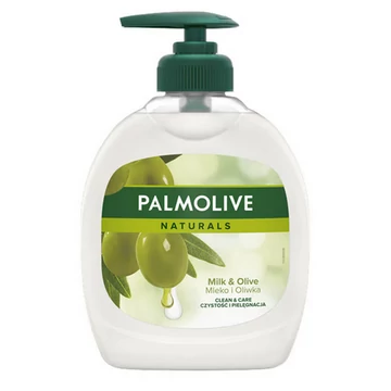 PALMOLIVE FOLYÉKONY SZAPPAN PUMPÁS 300ML OLIVE MILK