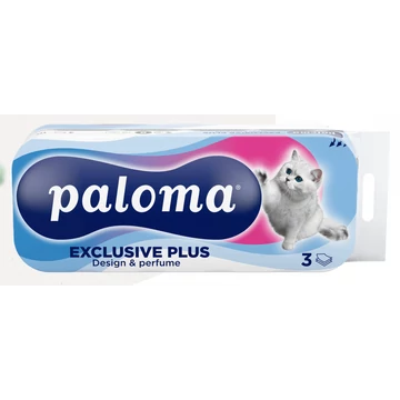 PALOMA EXCLUSIVE EÜ. PAPÍR 10TEK. 3RTG PARFÜM