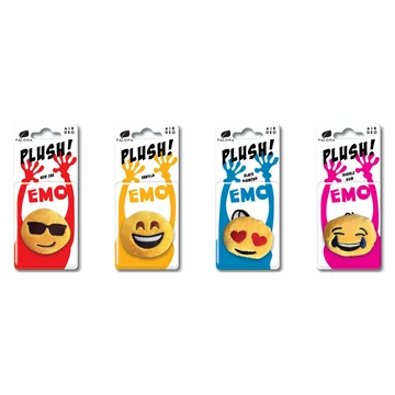 AUTÓILLATOSÍTÓ EMOJI! /PLÜSS/ DISDLAY 20DB