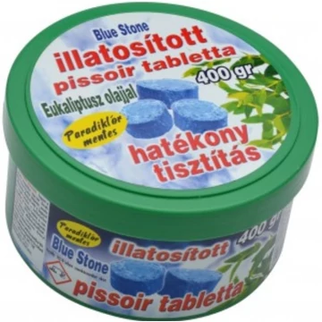 PISSOIR SZAGTALANÍTÓ TABLETTA 400GR BLUE STONE