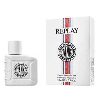 REPLAY EDT 50ML WOMEN TANK CUSTOM