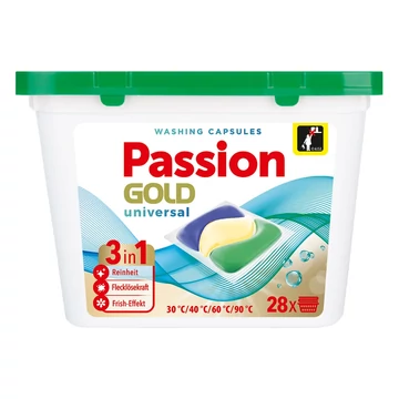 PASSION GOLD 28 DB MOSÓKAPSZULA 3IN1 UNIVERZÁLIS