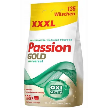 PASSION GOLD 8,1 KG MOSÓPOR /135WL/ UNIVERZALÁLIS