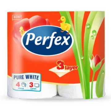 PERFEX EÜ PAPÍR  4 TEK. 3 RTG FEHÉR