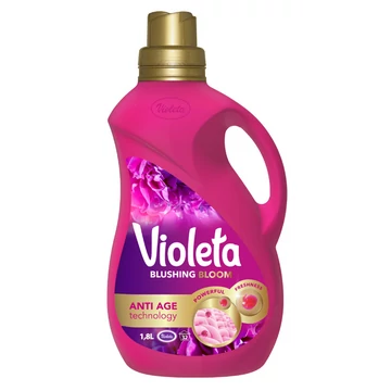 Violeta 1,8 l Blushing Bloom mosógél Károsodott Ruhákhoz 32 Mosás