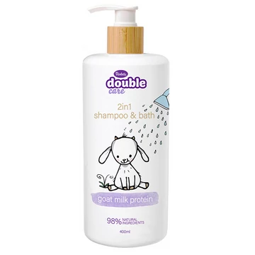 Violeta Double Care Sampon És Habfürdő 2in1 400 ml 
