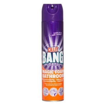 Cillit Bang Tisztítóhab 600 ml Active Foam Fürdőszoba