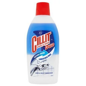 Cillit Vízkő-és Rozsdaoldó 500 ml LimeRust Duo