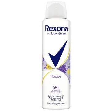 REXONA DEO 150 ml MotionSense Happy izzadásgátló