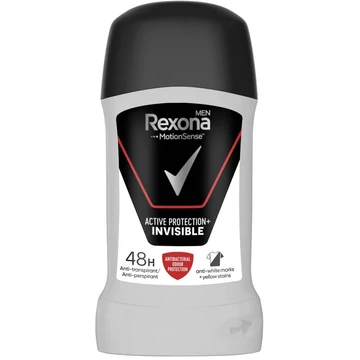 Rexona Men Invisible on Black + White Clothes izzadásgátló stift 50 ml