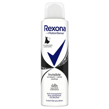 REXONA DEO 150 ml MotionSense Invisible izzadásgátló