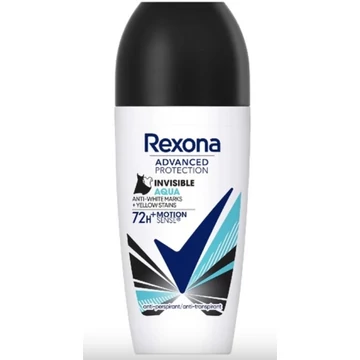 REXONA ROLL-ON 50ML IVISIBLE AQUA