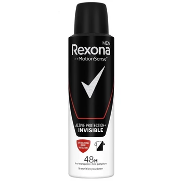 REXONA MEN DEO 150ML ACTIVE PROTECT+ INVISIBLE