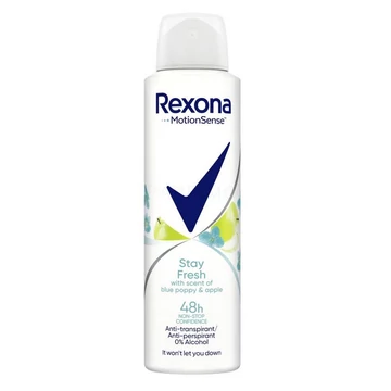 REXONA DEO 150ML BLUE POPPY & APPLE