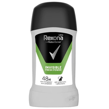 Rexona Men Invisible Fresh Power izzadásgátló stift 50 ml