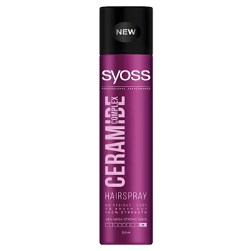 Syoss Ceramide Komplex hajerősítő hajlakk 300 ml