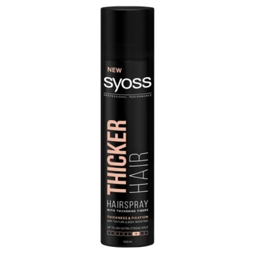 Syoss Thicker Hair hajlakk 300 ml