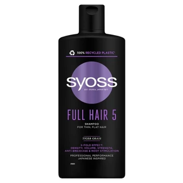 Syoss Full Hair 5D sampon 440 ml