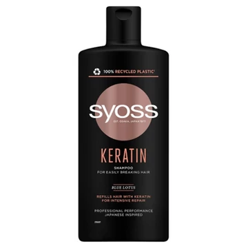 Syoss Keratin sampon 440 ml