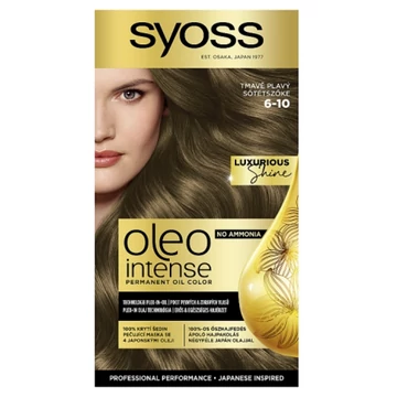 Syoss Oleo Intense tartós hajfesték 6-10 Sötétszőke