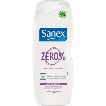 SANEX TUS 500ML ZERO% ANTI-POLLUTION