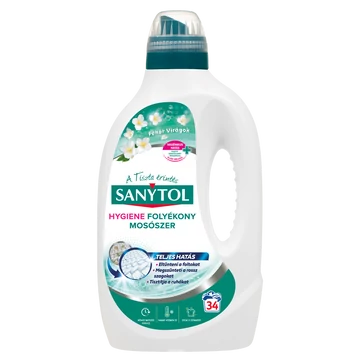 Sanytol Hygiene Folyékony Mosószer 1700 ml