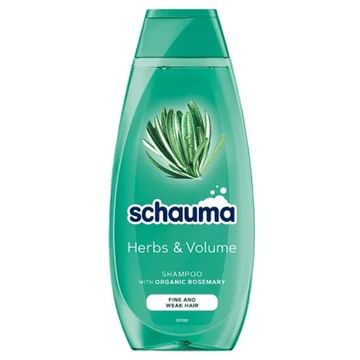 Schauma Sampon Herbs & Volume vékonyszálú & gyenge hajra 400 ml