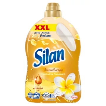 Silan 2772 ml Fascinating Frangipani öblítő 126 mosás
