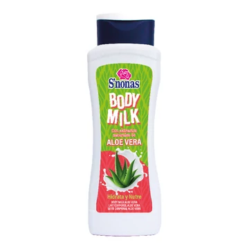 SNONAS TESTÁPOLÓ 400+100ML ALOE VERA
