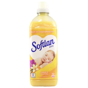 SOFTLAN ÖBLÍTŐ 1L ULTRA VANILLE&ORCHIDEE /SÁRGA/