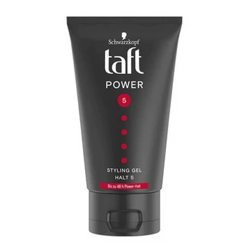 TAFT HAJZSELÉ 150ML POWER MEGA /FEKETE/ 5