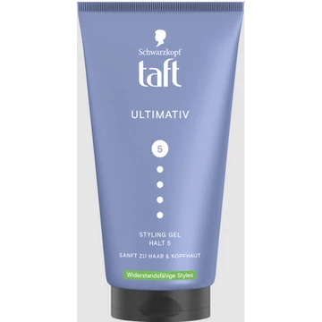 Taft Hajzselé Tubusos 150 ml Ultimate 5