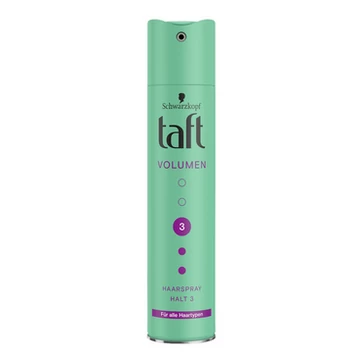 TAFT HAJLAKK 250ML VOLUMEN EXTRA STARK 3/ZÖLD/