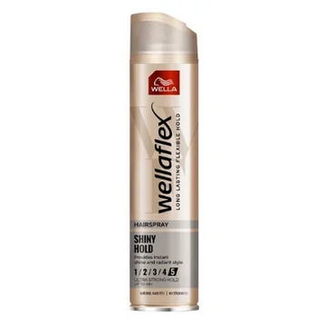 Wellaflex Hajlakk 250 ml Shiny&Hold 5