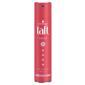 TAFT HAJLAKK 250ML GYÉMÁNTFÉNY 5 /PIROS