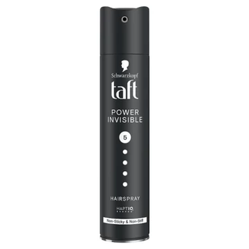TAFT HAJLAKK 250ML POWER INVISIBLE 5
