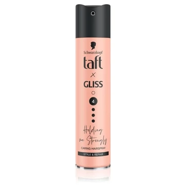 TAFT HAJLAKK 250ML X GLISS 4