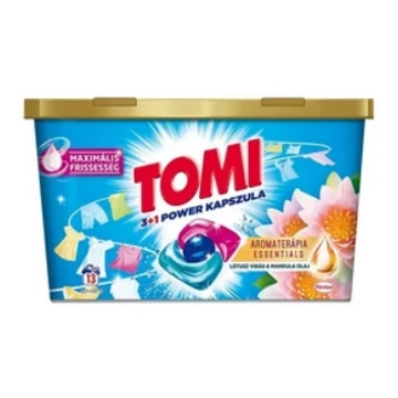 Tomi 13 db Lótusz mosókapszula 13 mosás
