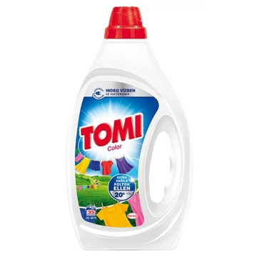 Tomi 1,485 mosógél 33 mosás Color