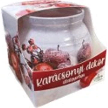 ILLATMÉCSES POHARAS 70GR KARÁCSONYI DEKOR 2
