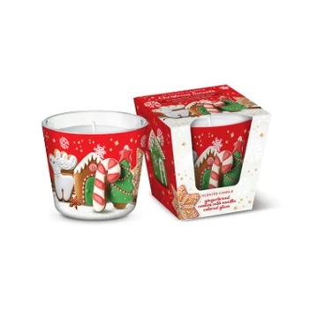 ILLATMÉCSES POHARAS 115GR CHRISTMAS SWEETS VANILLE